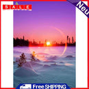 Hand Painted Oil Art Picture DIY Novelty Landscape Frameless Paint By Numbers