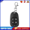 Remote Control 4 Keys Copy Cloning Duplicator for Garage Door (315M Black)
