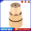 5pcs Adjustable Brass Atomizing Sprayer Lawn Garden Sprinkler Heads Cooling