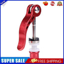 Aluminium Alloy Quick Release Bike Seat Post Clamp Seatpost Skewer red