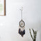 Retro Feather Dream Catcher Handcraft Pendant Car Home Bedroom Mini Decorations