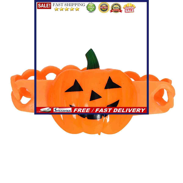Glowing Halloween Watch Wristband Bracelet for Children Gift Party Scene Deco