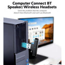 Games USB Dongle Wireless Adapter Bluetooth Headset Bluetooth Transmitter