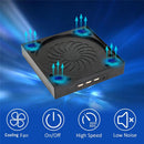3 Speed Adjustable Game Console Cooling Fan Holder Dock Base for Xbox Series X
