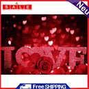 Full Round Drill Craft 5D DIY Romantic Love Diamond Painting Poster Wall Decor