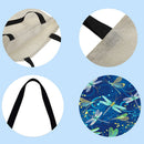 insectPrinted Shoulder Shopping Bag Casual Large Tote Handbag (40*40cm)