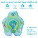 Baby Swimming Rings with Canopy Inflatable Float Pool Bathtub Summer Toys Newly