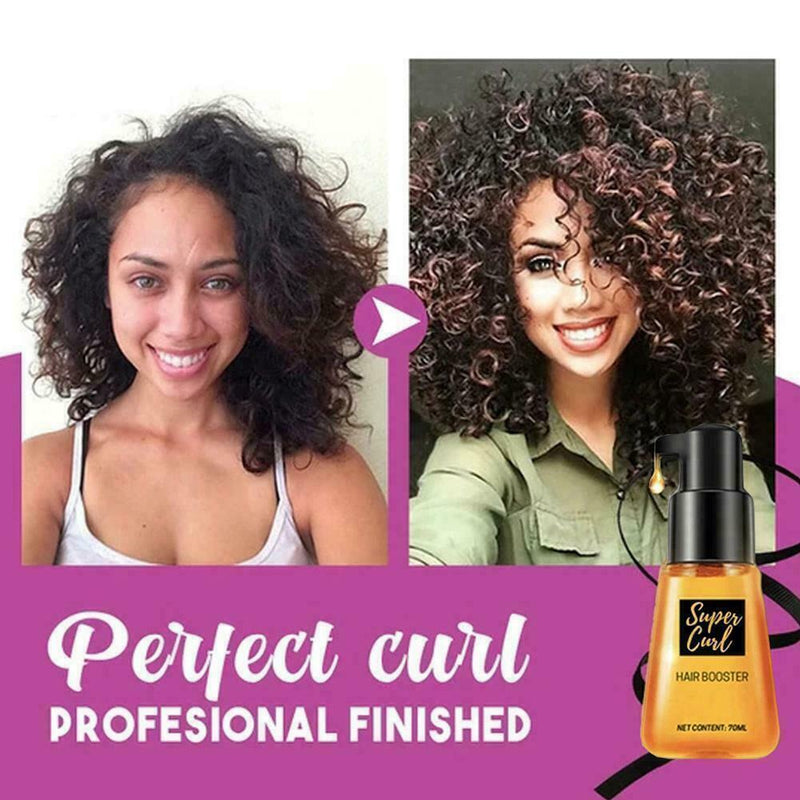 Super Curl Defining Booster Hair Fixing Hair Care Essences Treatment FAST P0H0