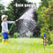 Spiral Lawn Rain Gauge Copper Floating Rain Meter for Outdoor Garden Landscapes