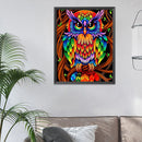 Eagle Printed Cross Stitch Embroidery DIY Handmade Art Needlework 11CT Stamped