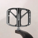 MEROCA Anti-Brief Bicycle Pedal Footpegs DU Bearing Aluminum Alloy Bike Pedals