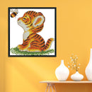 Naughty Animals Kit Stamped 11CT DIY Bedroom Handmade Cross Stitch Needlework