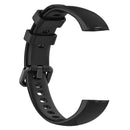 Silicone Wristband Bracelet Watch Strap for Huawei Honor Band 4 (Black) Newly