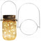 LED Solar Fairy Mason Jar Light Party Wedding Garden Decor Lamp (Handle) Newly