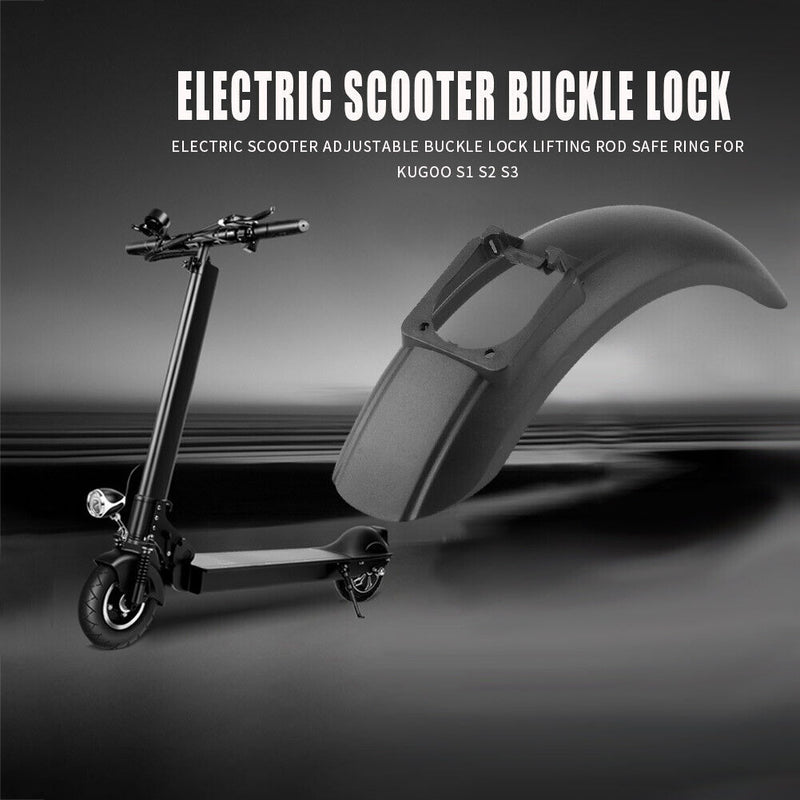 Electric Scooter Front Mudguard Tire Tyre Splash Fender Guard for Kugoo S1