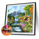 Diamond Painting DIY All Square Diamond Countryside Landscape Series