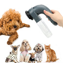Electric Animals Hair Comb Pet Grooming Brush Suction Device Vacuum Fur Cleaner