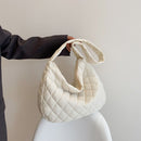 Fashion Women Purse Handbags Large Capacity Shopper Bag Portable Armpit for Lady