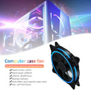 Halo Triple-Ring 120mm Quiet Fan for Desktop PC Computer Case Liquid Radiator