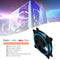 Halo Triple-Ring 120mm Quiet Fan for Desktop PC Computer Case Liquid Radiator