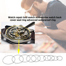 200pcs Mini Rubber Washer O-Ring Watch Waterproof Seals Ring Watch Repair Tools