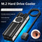 Ineo M.2 SSD Heatsink Cooler M.2 2280 HDD Solid State Disk Radiator Cooling Pad