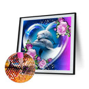 DIY Diamond Painting Kits Full Round Drill Animal Mosaic Home Decoration Gift