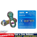 2 Pair SUMC Bike Chain Link Joints MTB Bicycle Quick Master Buckle (Multi) Newly