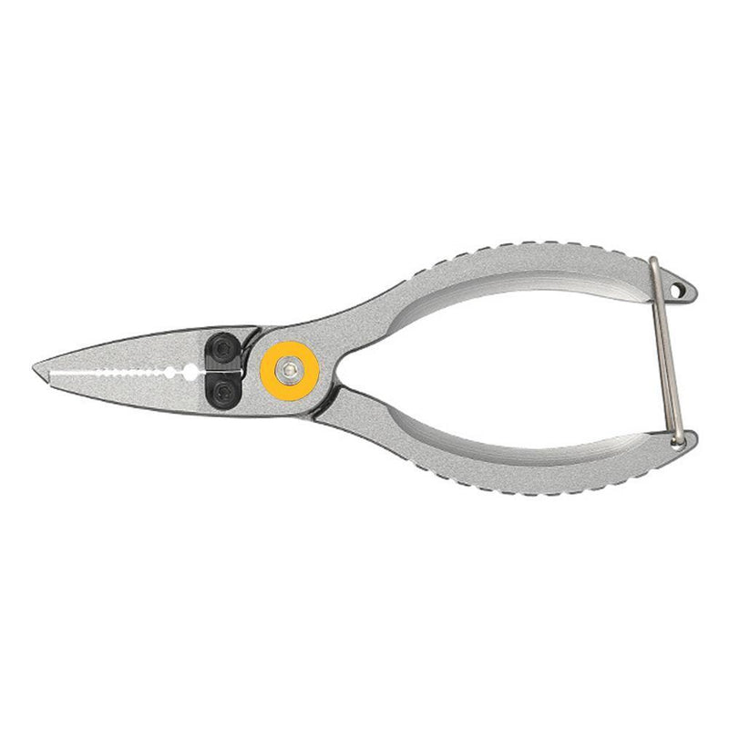 Mini Fishing Pliers Aluminum Alloy Fishing Scissors for Fisherman Angler (G