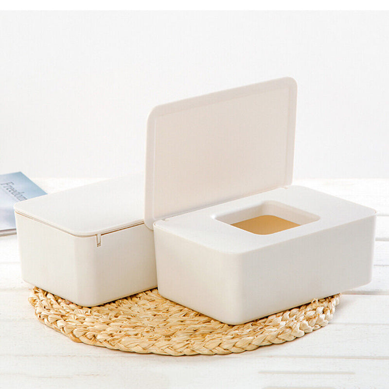 Napkin Storage Boxes Kitchen Bathroom Supplies Tissue Box Easy Take Paper Case