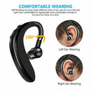 Handsfree HIFI With Mic Bluetooth 5.0 Earphone Earpiece Headset Headphone
