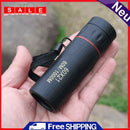 60x21 Pocket Monocular Portable Long Distance Telescope Professional Bak4 Prism