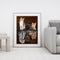40X50cm Oil Paint By Numbers Cat Maps Out Tiger Frameless Picture Home Deco