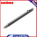 Portable Mini Titanium Ballpoint Pen Outdoor Metal Signature Pens (Gray)