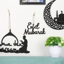 Felt Home Party Supplies Ramadan Decor Eid Mubarak Pendant DIY Crafts Ornament