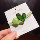 Ladies Sweet Simple Hair Rope Hair Ties Hair Accessories Rubber Band