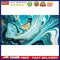Magma Fluctuations Oil Paint By Numbers Kits Canvas Picture DIY Wall Art Craft