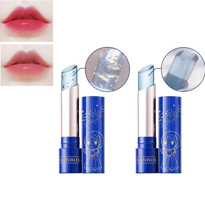 Waterproof student Lasting moisturizing Lip Gloss Color Changing Lipstick