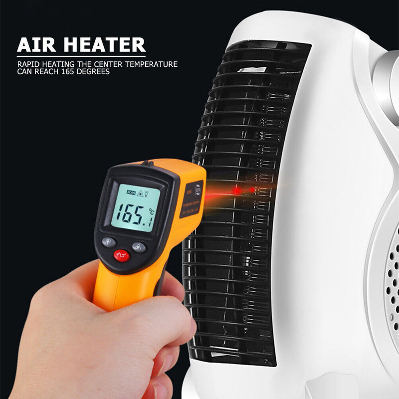 Automatic Temperature Control Electric Heater Hot Air Blower for Home Dormitory