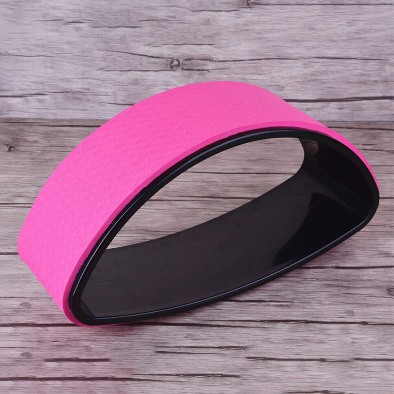 Yoga Prop Wheel Dharma Pilates Back Stretching Fitness Equipment for Beginner