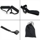 11pcs / Set Resistance Bands Latex Pull Rope Rubber Expander Fitness Equipment