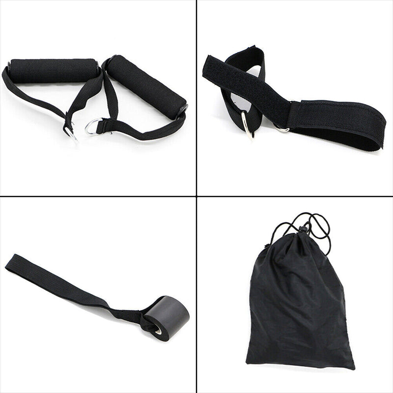 11pcs / Set Resistance Bands Latex Pull Rope Rubber Expander Fitness Equipment