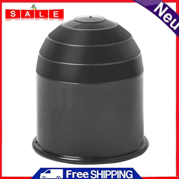 Universal 50mm Car Tow Bar Ball Cover Cap Hitch Caravan Trailer Towball Protect