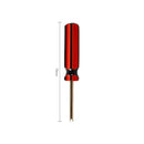Metal Bicycle Tire Valve Stem Core Remover Screwdriver Valve Stem Core Tool