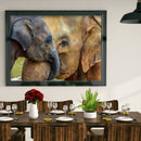elephant Diamond Painting 5D DIY Full Round Drill Rhinestone Picture