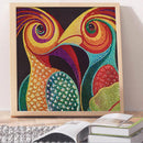 5D DIY Special-shaped Diamond Painting Cross Stitch Embroidery (D1067 Bird)