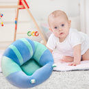 Sofa Support Seat Cover Baby Plush Chair Learning To Sit w/o Filler (4) Newly