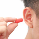 Protector Soft Sleeping Anti-noise Earmuffs Earplugs Polyurethane Foam Tapered