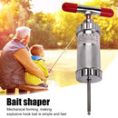 Portable Fishing Lures Shaper Hook Explosion Baits Compressor Forming Mold Newly