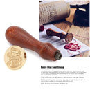 Scrapbooking Album Decor Craft Sealing Wax Stamp DIY Plants Pattern Seal St